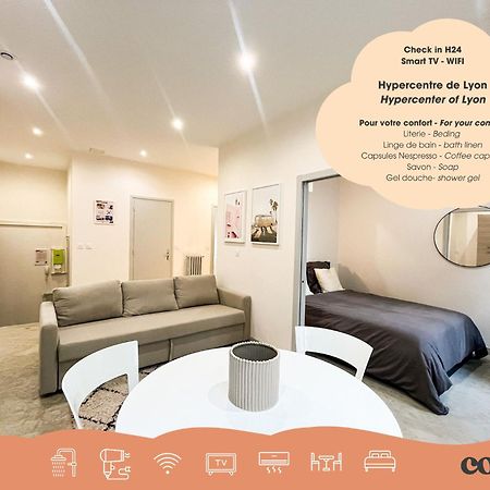 Suite Onyx Lyon Bagian luar foto