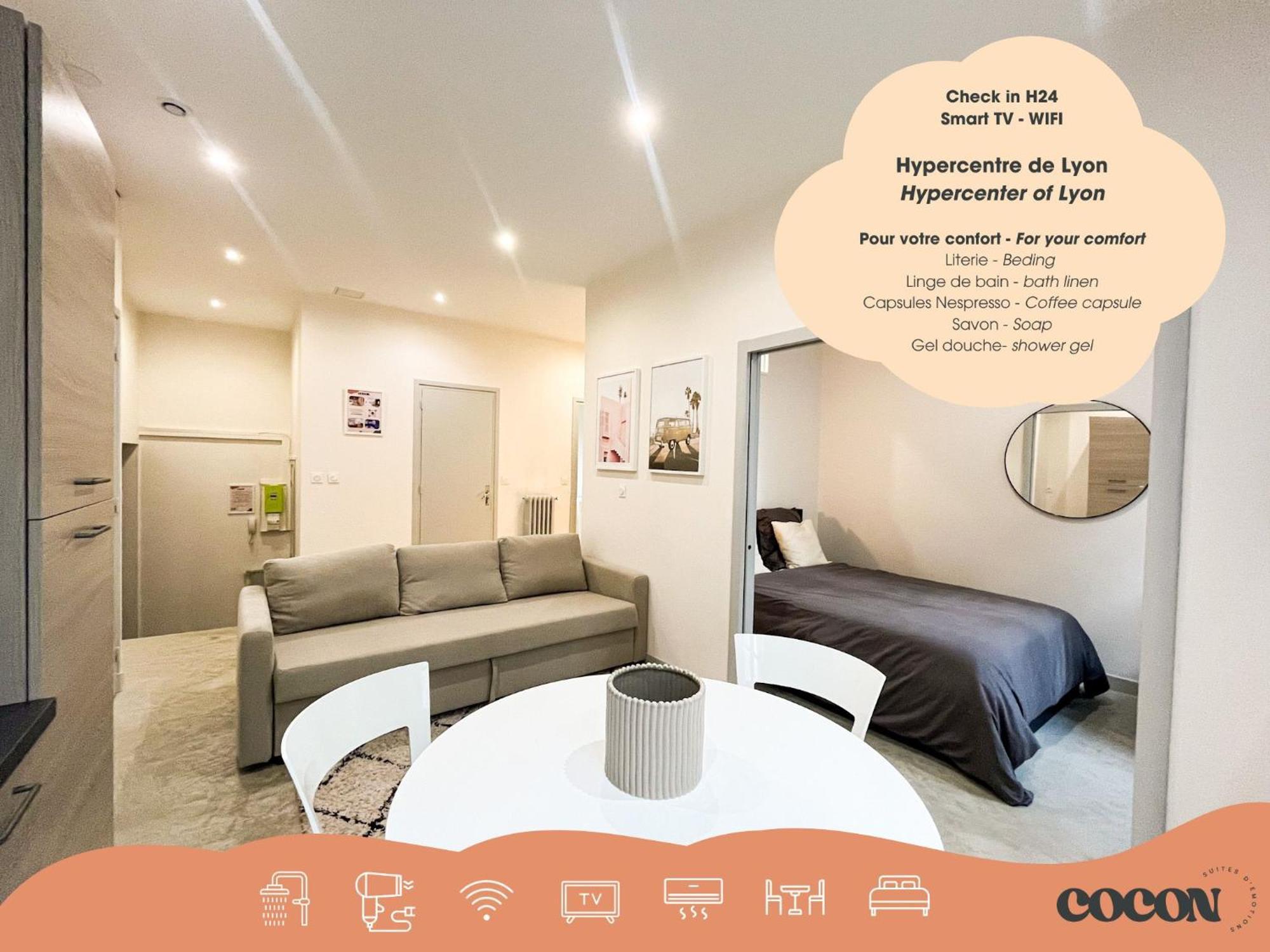 Suite Onyx Lyon Bagian luar foto